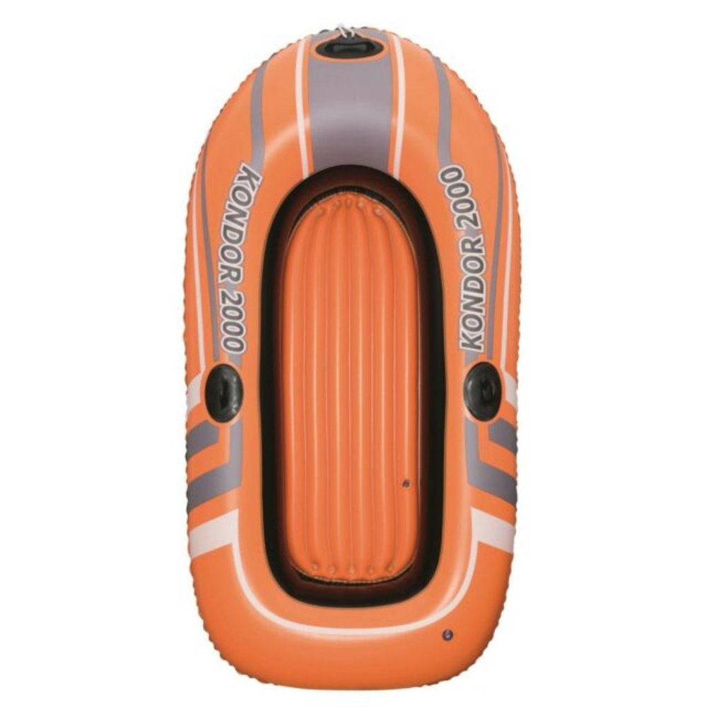 6 FEET! Kondor 2000 Inflatable Boat 2 Person Raft! - Picture 12 of 14